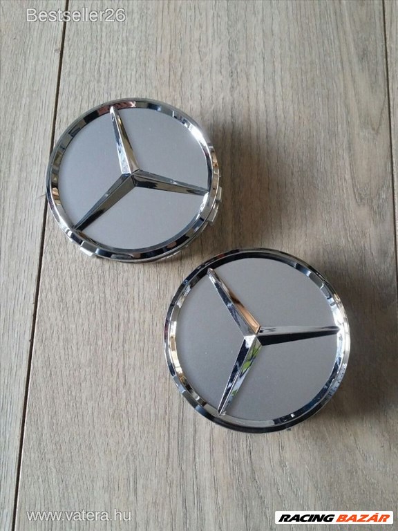 Új Mercedes 60mm felni alufelni kupak közép felniközép felnikupak embléma jel  1. kép