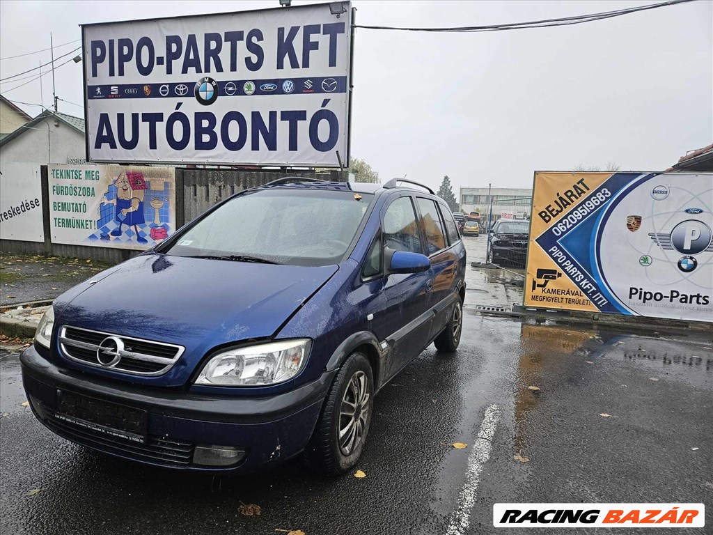 Opel Zafira A bontott alkatrészei 1. kép