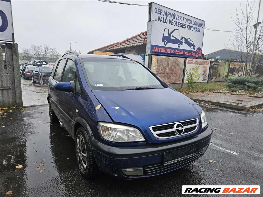 Opel Zafira A bontott alkatrészei 2. kép