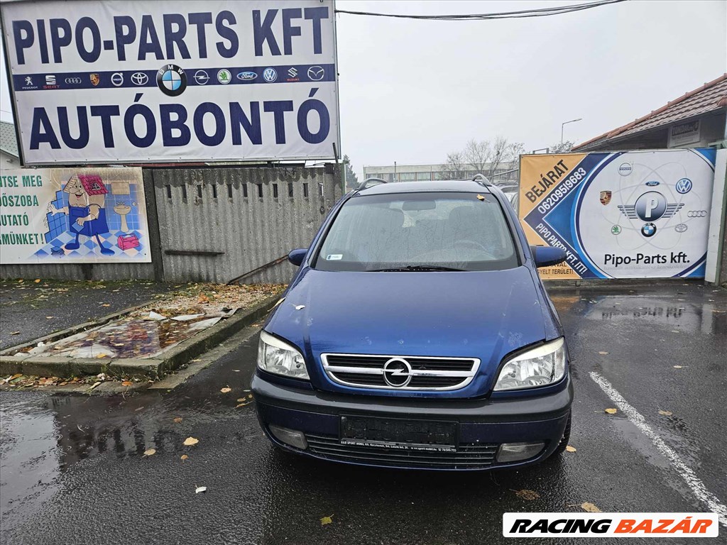 Opel Zafira A bontott alkatrészei 3. kép