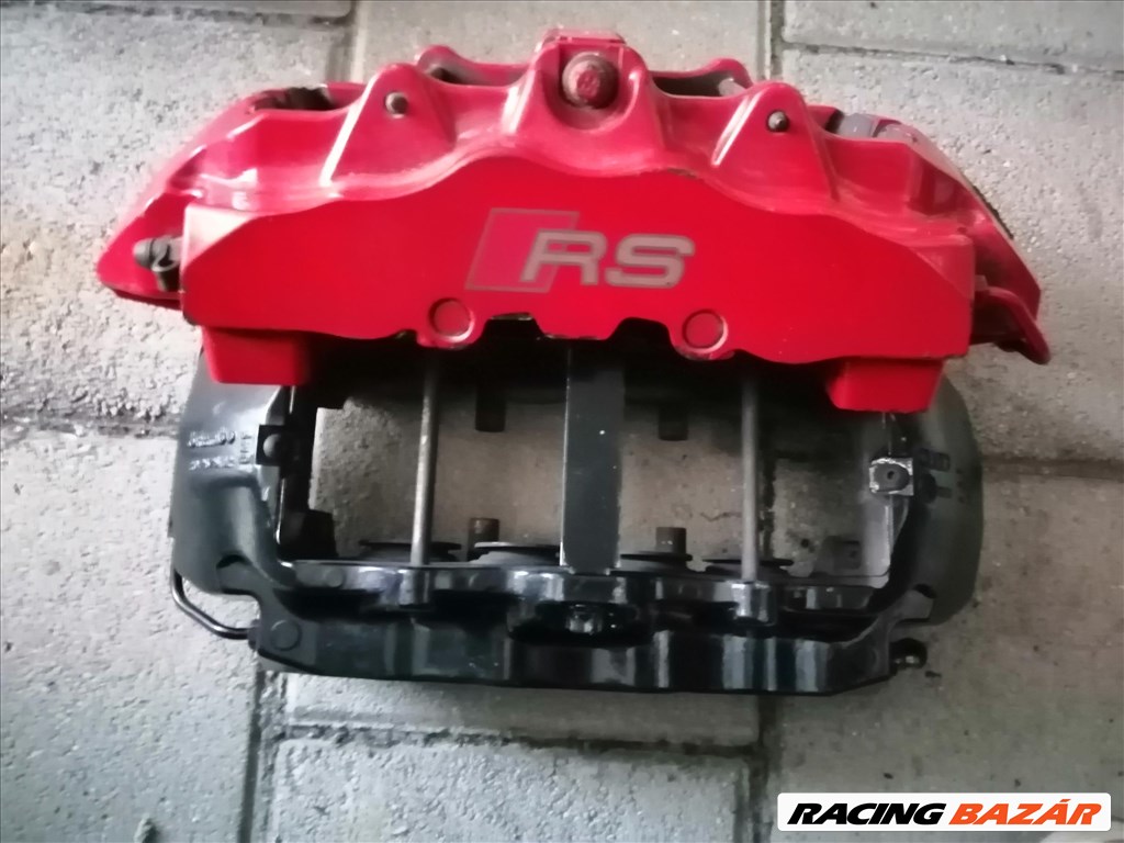 Audi RS 8 dugattyús féknyergek RS3 RS4 VW Golf 5 6 7 GTI R32 Brembo A4 A6 A5 1. kép