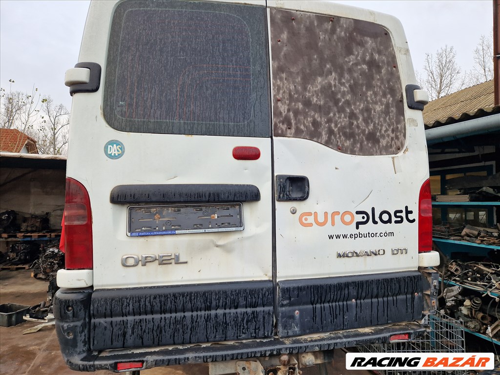 Opel Movano A 2.8 DTI / Bontott Alkatrészei 3. kép