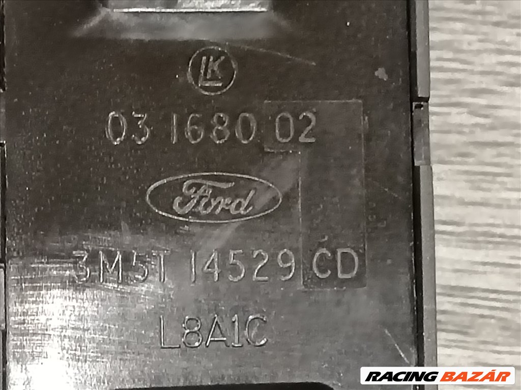 Ford Focus C-MAX 2.0 TDCi ABLAKEMELŐ KAPCSOLÓ 3m5t14529cd 3. kép