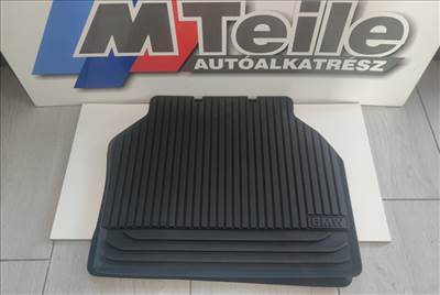 (GYÁRI ÚJ) BMW Gumiszőnyeg hátsó garnitúra fekete 5-ös sorozat F07 GT
