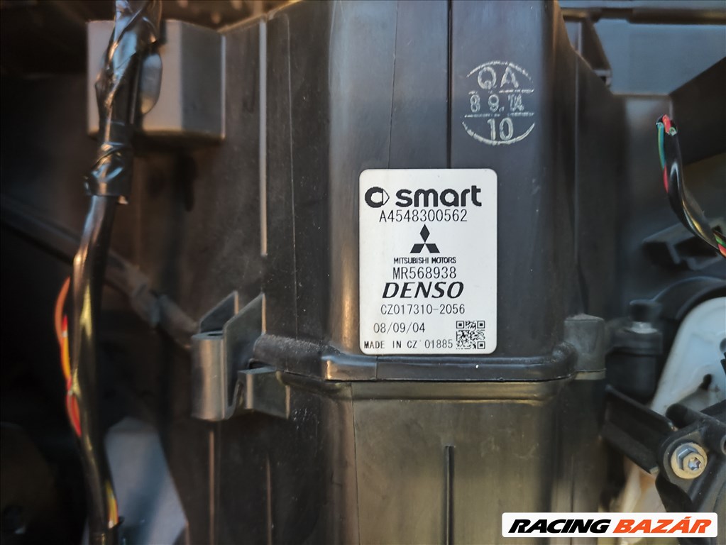 Smart Forfour cdi fűtésbox  a4548310346 a4548300562 7. kép
