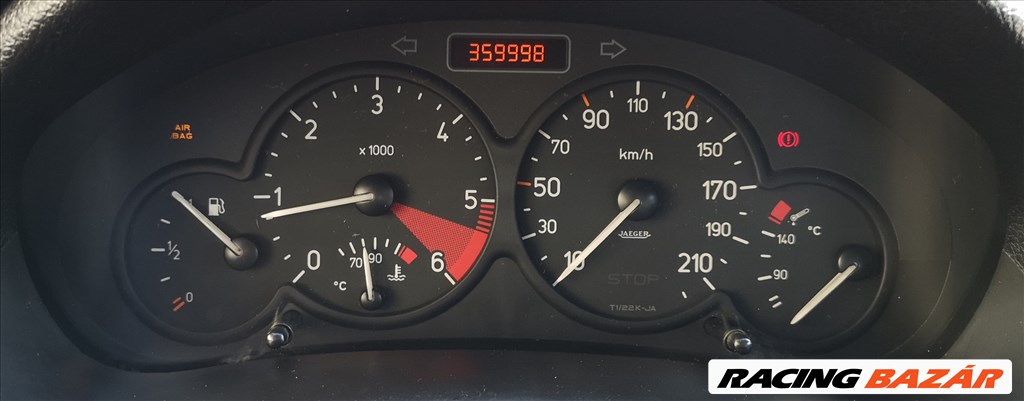Peugeot 206 Műszercsoport / km óra  1. kép