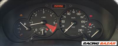 Peugeot 206 Műszercsoport / km óra 