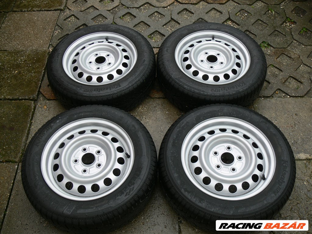 5x114.3 Gyári Lemezfelni 15" Suzuki, Toyota 1. kép