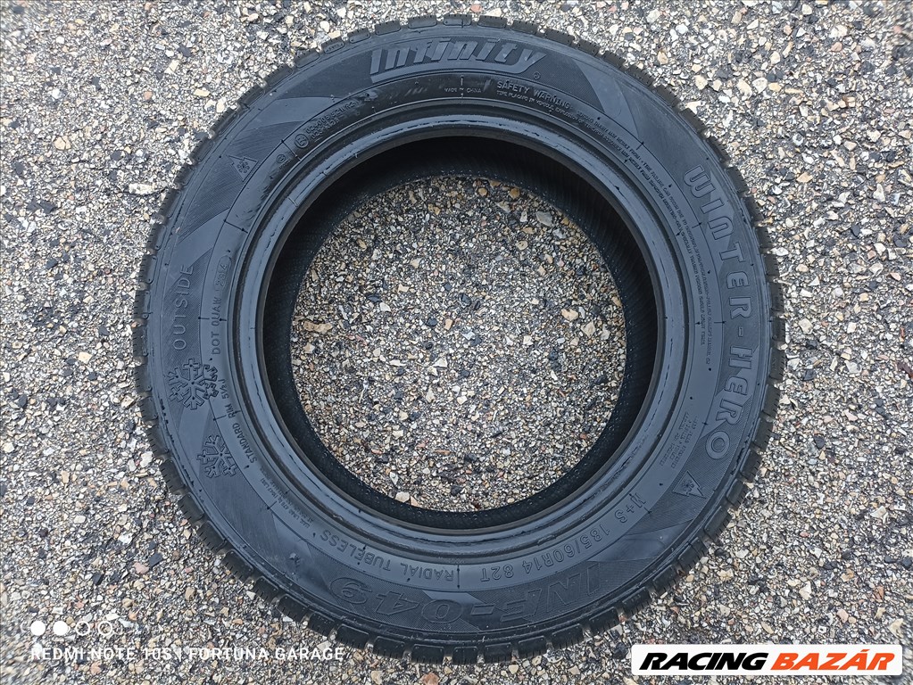 185/60 R14" Infinity használt téli gumik 3. kép