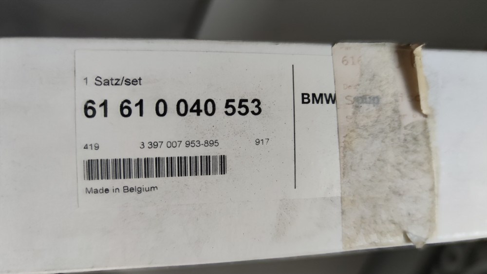 (GYÁRI ÚJ) BMW Ablaktörlő lapát szett i8 I12 2. kép