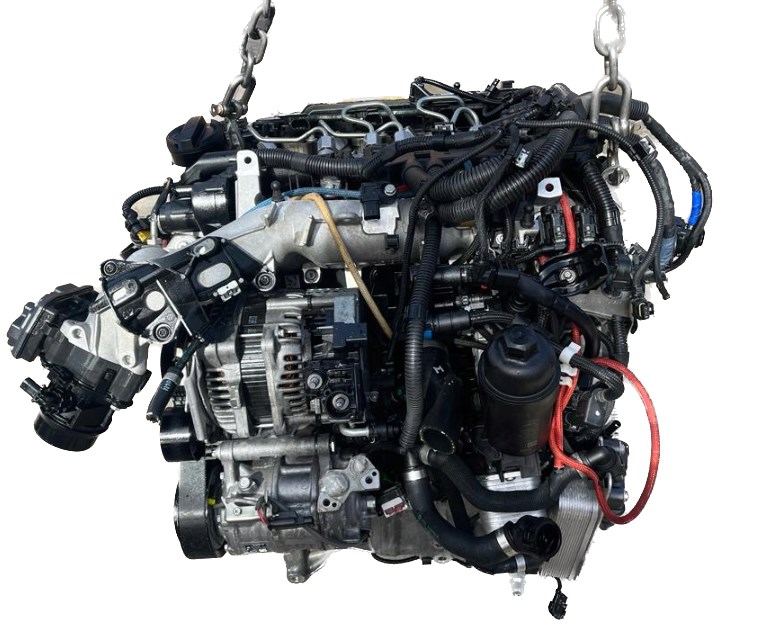 BMW 3 G20 Komplett motor 320d Mild Hibrid B47D20B 1. kép