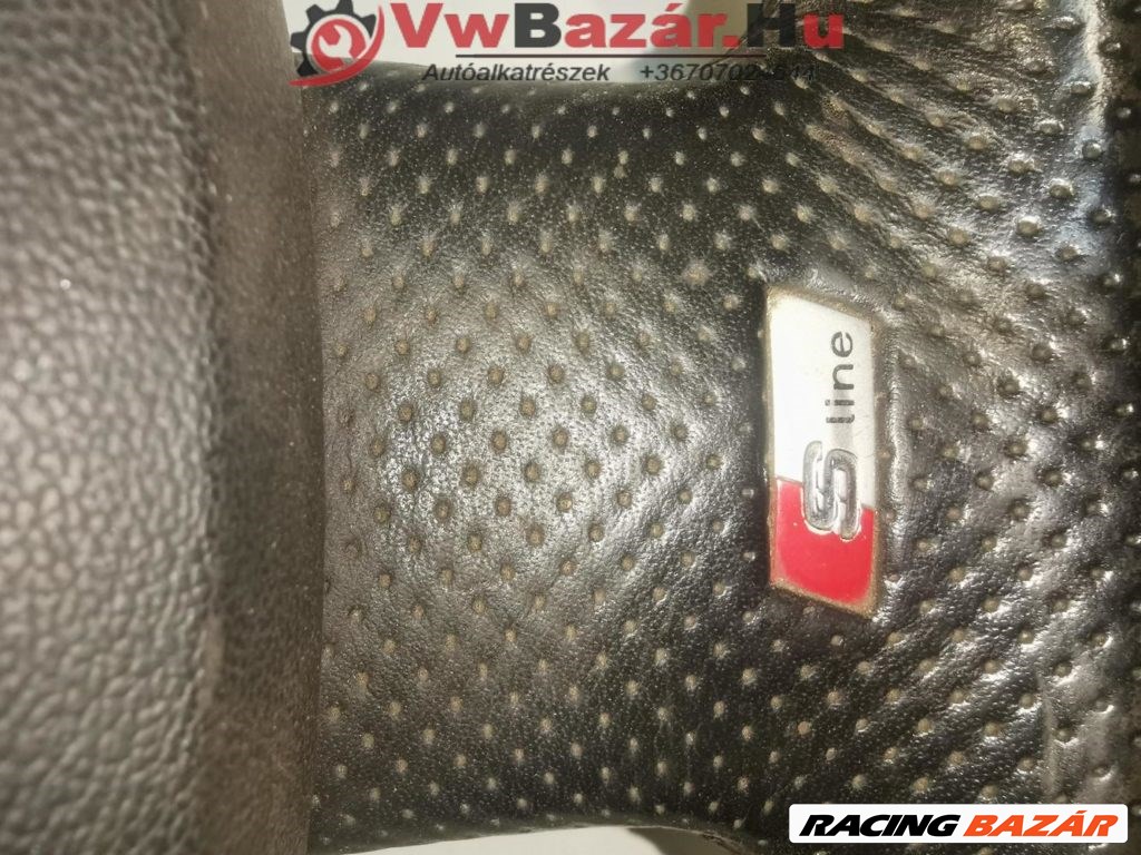 Bőrkormány s-line AUDI 8p0880201aj 8P0880201AJ 3. kép