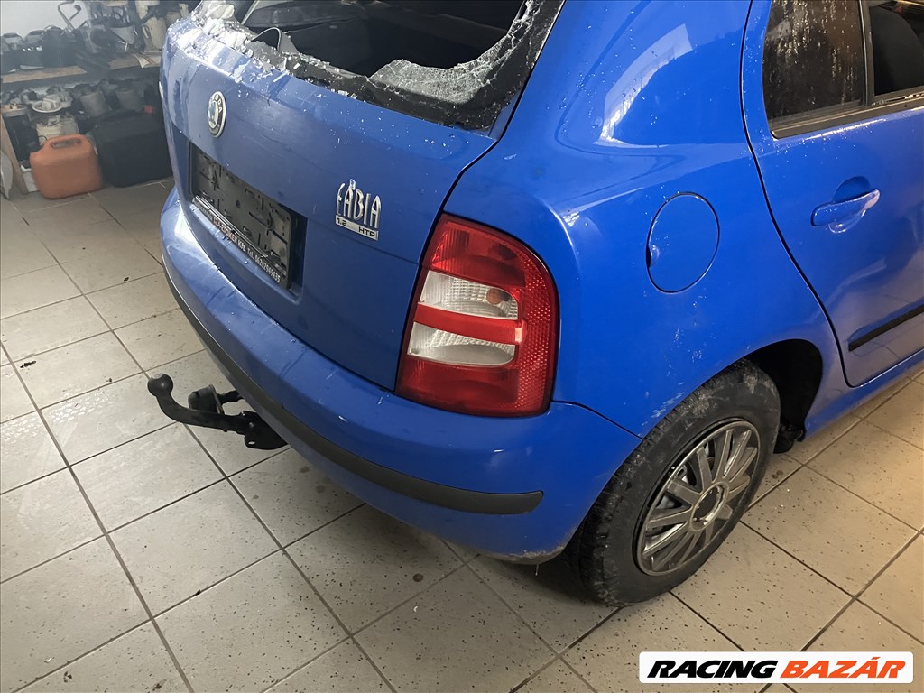 Skoda Fabia I bontott alkatrészei 7. kép