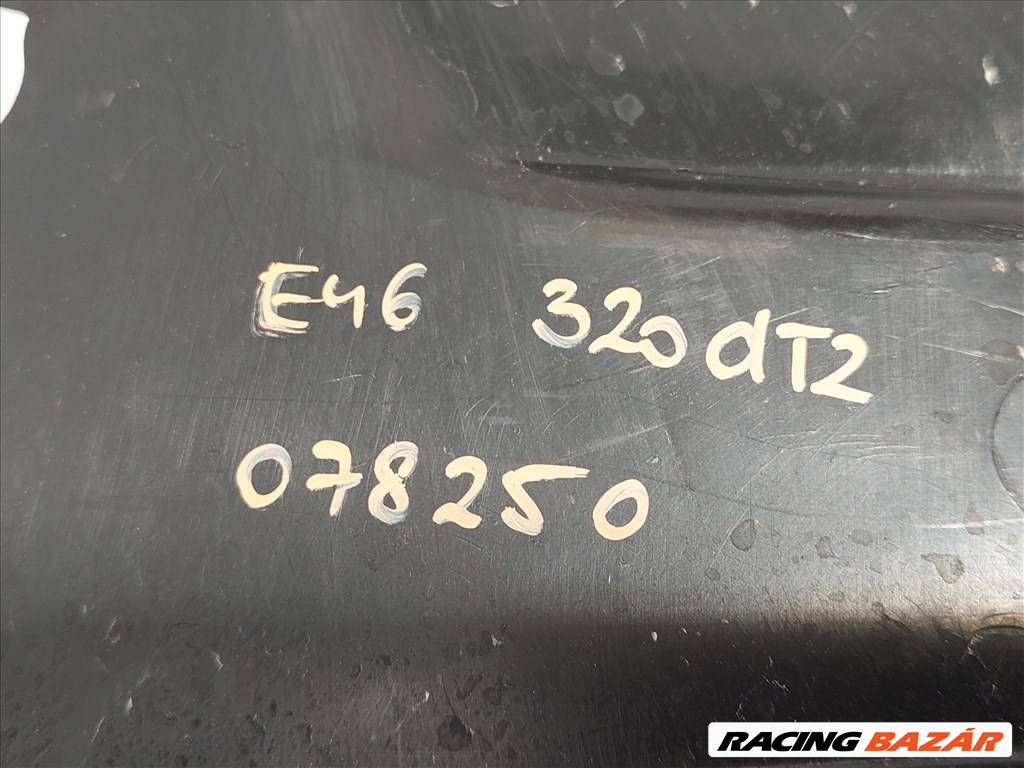 BMW E46 touring fekete csomagtér bal oldalkárpit kárpit takaró fedél borítás torony eladó (078250) 51478208373 4. kép