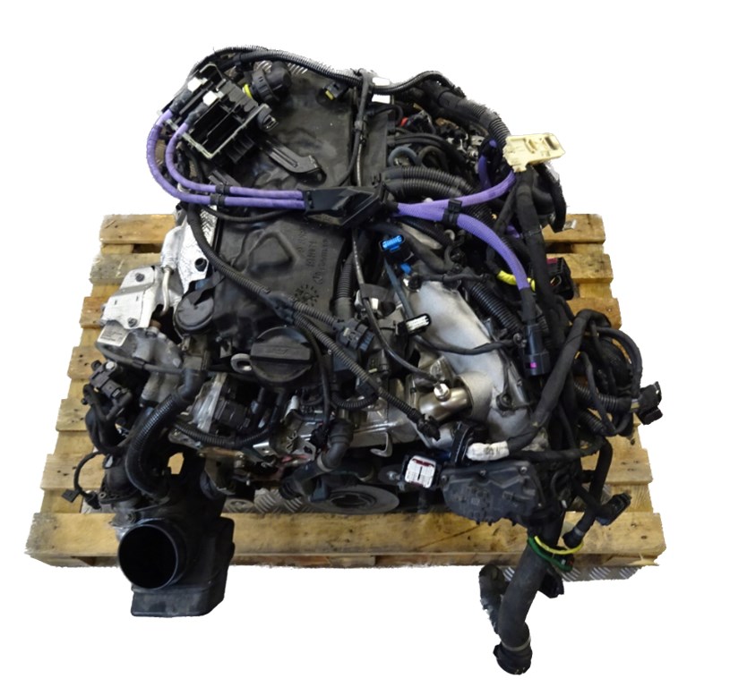 BMW 3 G21 Komplett motor 318d Mild Hibrid B47D20B 1. kép