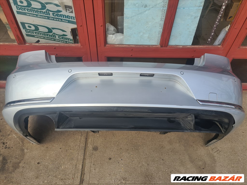 Volkswagen Passat B7 sedan Hátsó lökhárító  1. kép