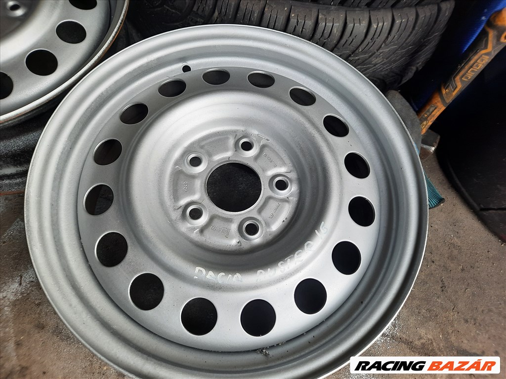  16" DACIA DUSTER,NISSAN  lemezfelni 1. kép