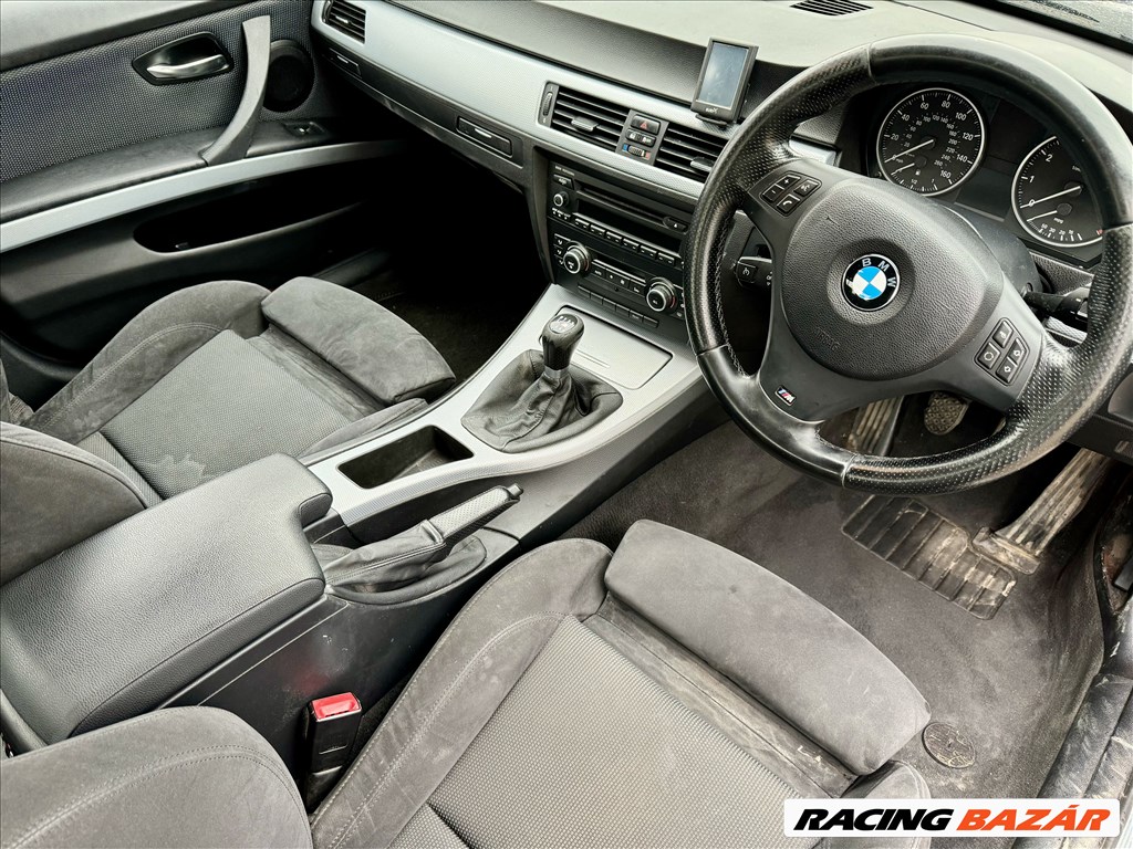 BMW E90 320i 170le  N43B20A Bontás M packet LCI 8. kép