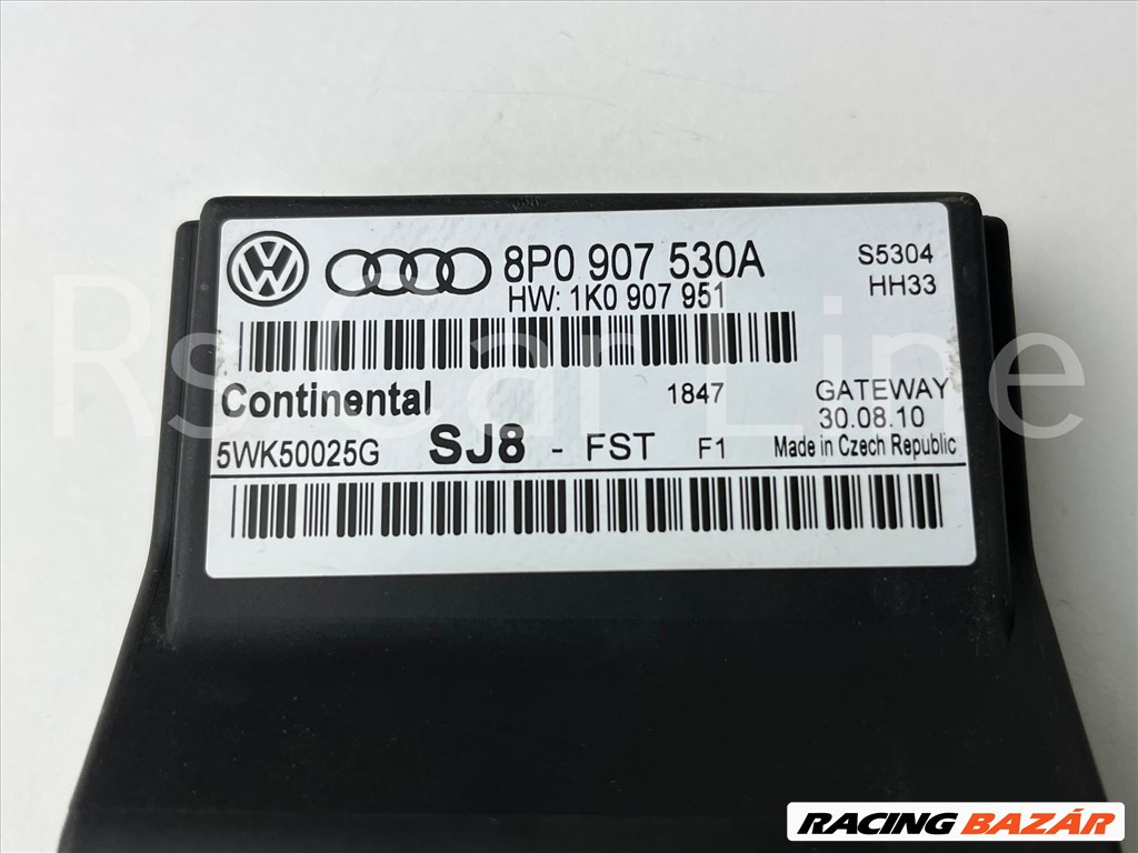 Audi A3 8P Gateway modul  8p0907530a 2. kép