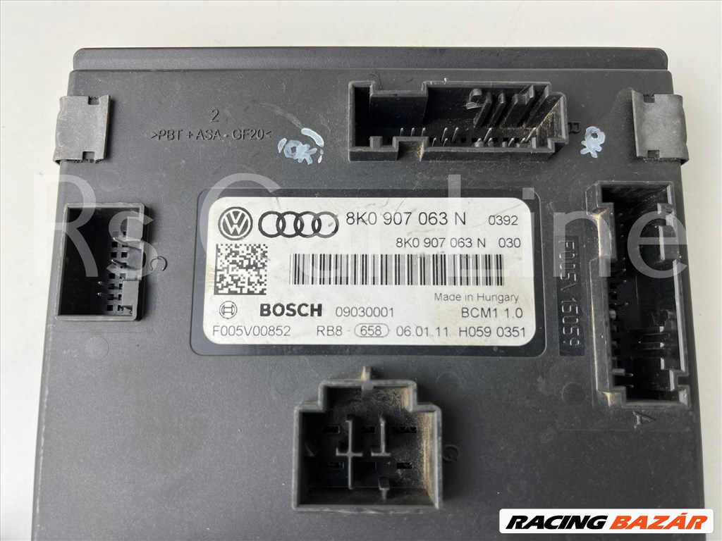Audi A4 B8  Komfort elektronika -BCM1  8k0907063n 2. kép
