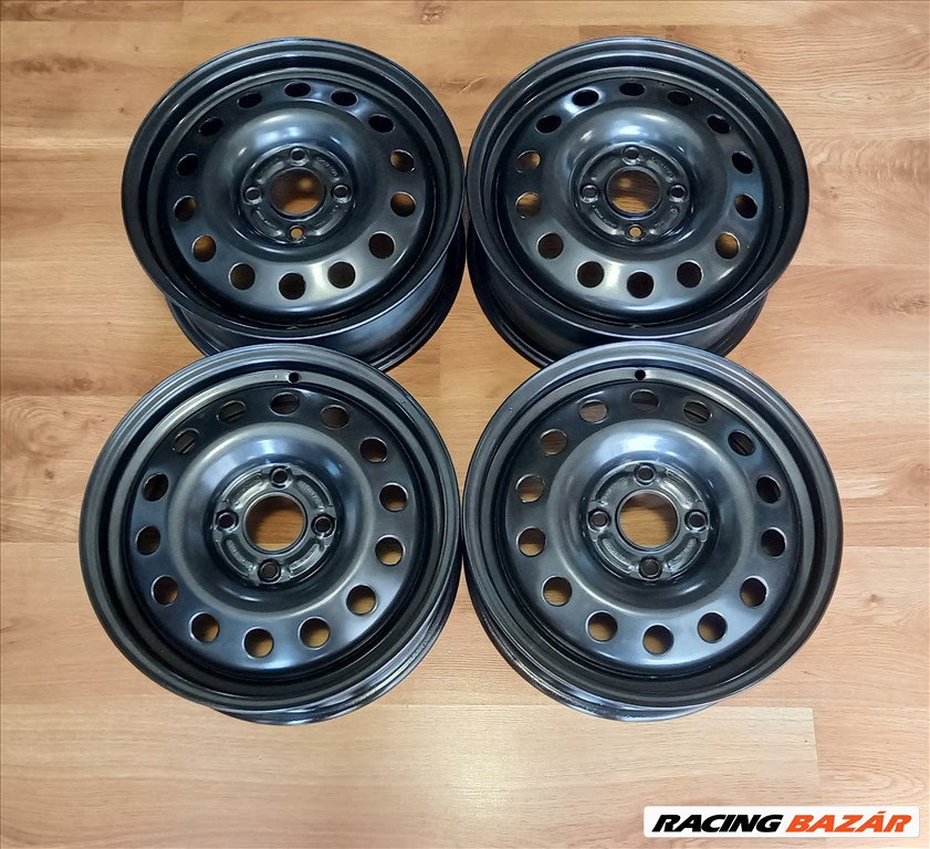 4x108 15" Ford Fiesta, Focus gyári lemezfelni garnitúra 2. kép