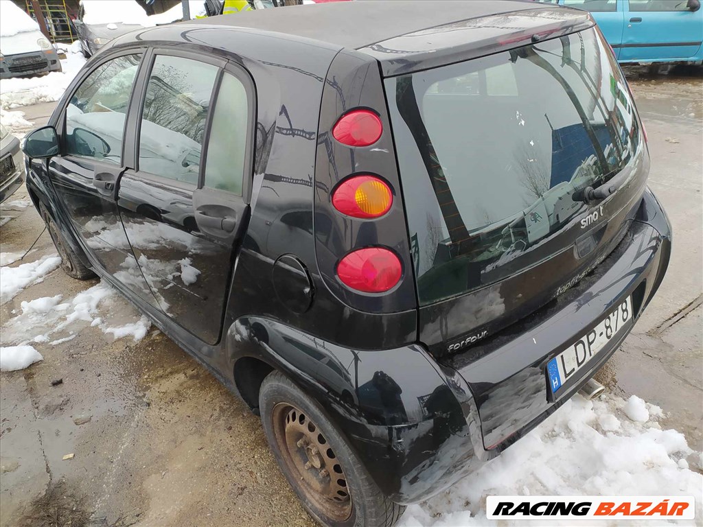 2006 Smart Forfour 1.3 benzin, manuális -  balkormányos jármű ÉRKEZETT bontási céllal! 4. kép