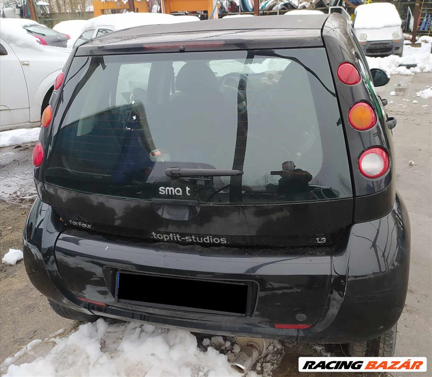 2006 Smart Forfour 1.3 benzin, manuális -  balkormányos jármű ÉRKEZETT bontási céllal! 7. kép