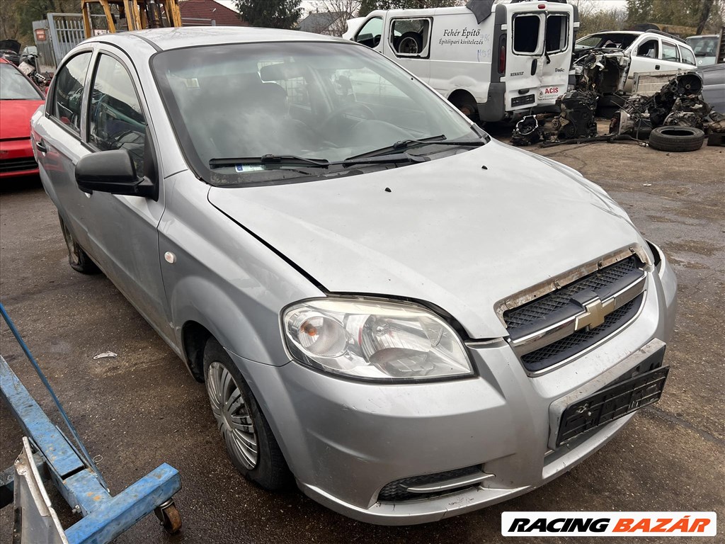 Chevrolet Aveo 1.2 -B12S-  bontott alkatrészei 1. kép