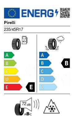 Pirelli SottoZero 3 M+S 3PMSF XL 235/45 R17 97V téli gumi 2. kép