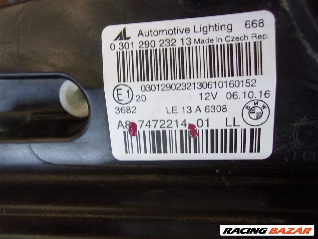 BMW 2-ES F45 F46 jobb első LED fényszóró 2013-2018 7472214 5. kép