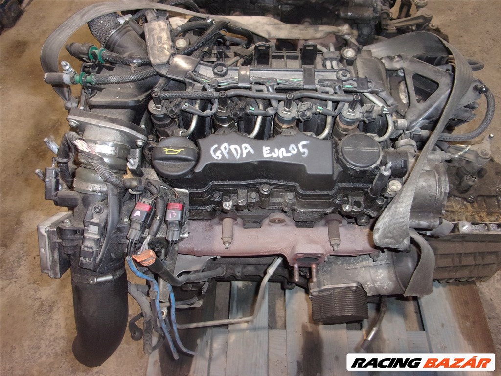 Ford C-Max Mk2 Motor  1. kép