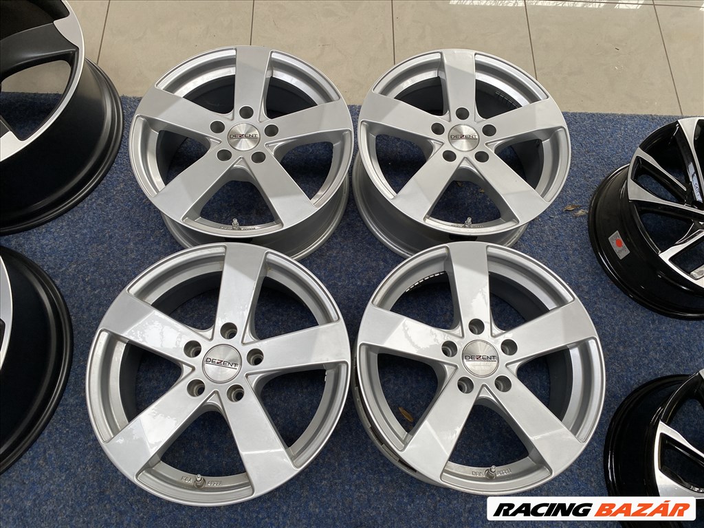 Dezent 17 alufelni felni, 5x120, BMW Opel Insignia   (2994) 3. kép