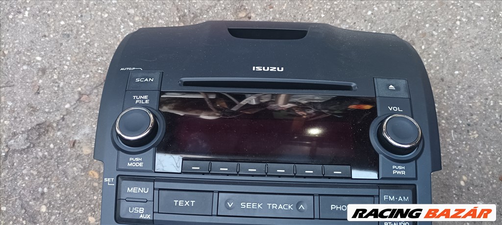 Isuzu D-Max II gyári cd-s rádió eladó! 8983122880 2. kép