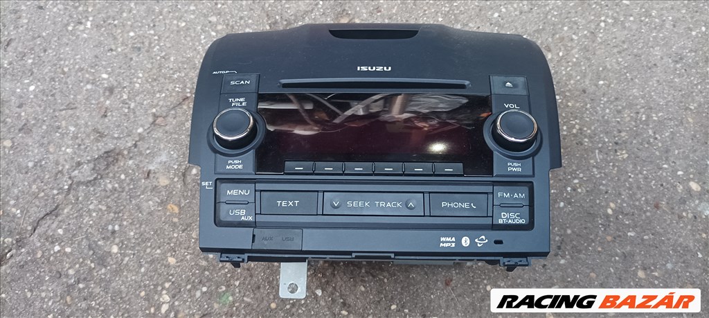 Isuzu D-Max II gyári cd-s rádió eladó! 8983122880 1. kép