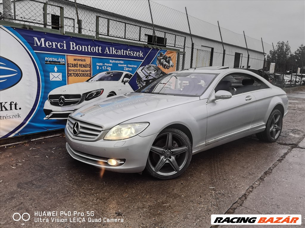 Mercedes CL 500 M273 (W221, W216) bontott alkatrészei 1. kép