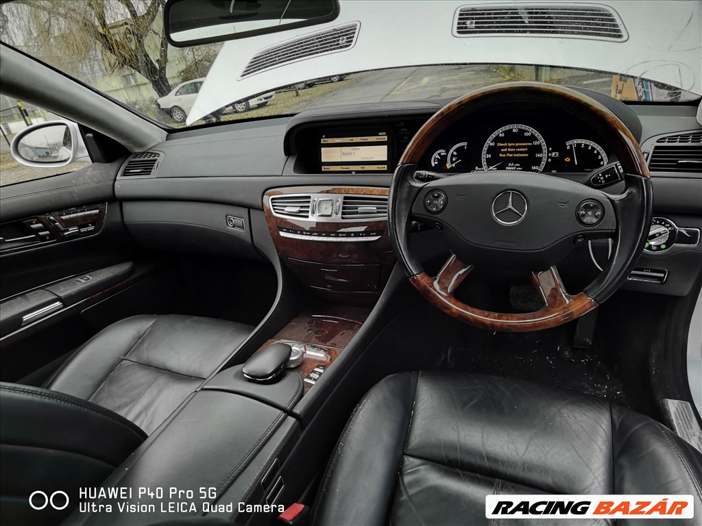 Mercedes CL 500 M273 (W221, W216) bontott alkatrészei 2. kép