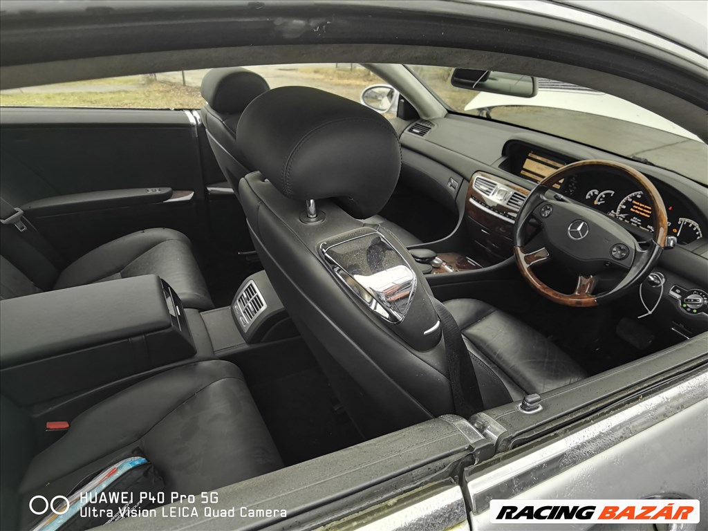 Mercedes CL 500 M273 (W221, W216) bontott alkatrészei 3. kép