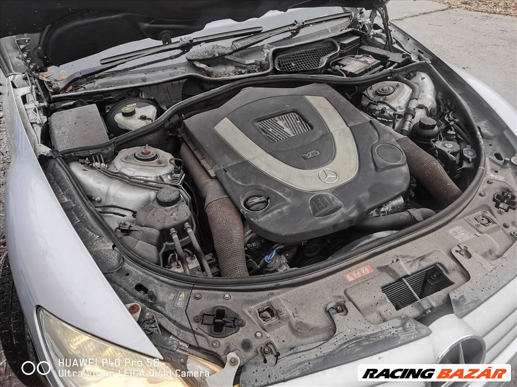 Mercedes CL 500 M273 (W221, W216) bontott alkatrészei 5. kép