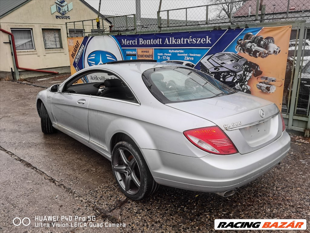 Mercedes CL 500 M273 (W221, W216) bontott alkatrészei 6. kép
