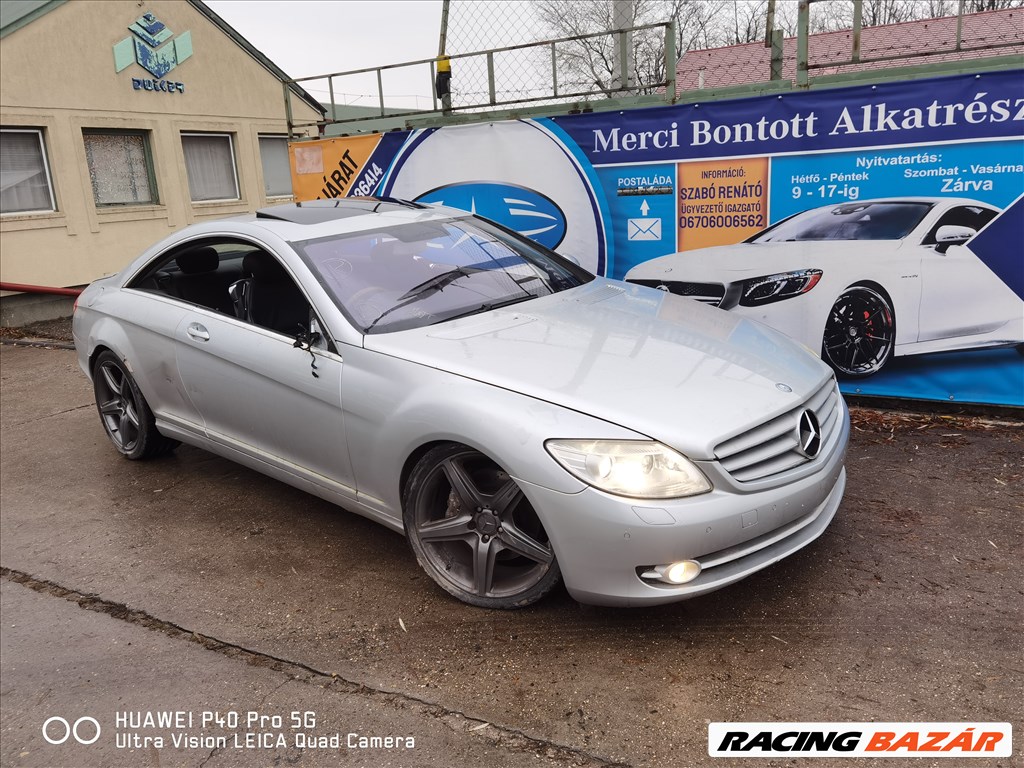 Mercedes CL 500 M273 (W221, W216) bontott alkatrészei 10. kép