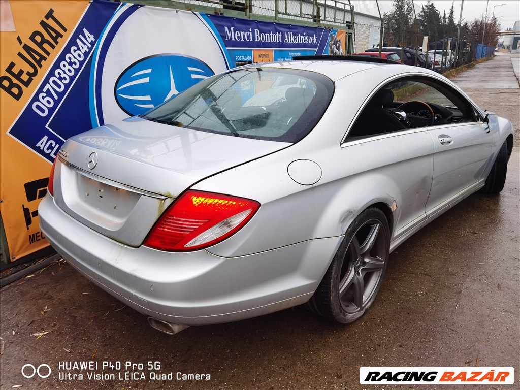 Mercedes CL 500 M273 (W221, W216) bontott alkatrészei 11. kép