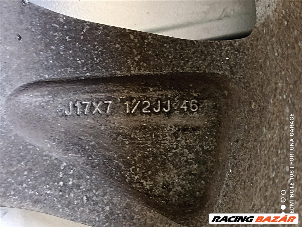  6x139.7 17"  Mitsubishi használt gyári alufelni garnitúra 7. kép