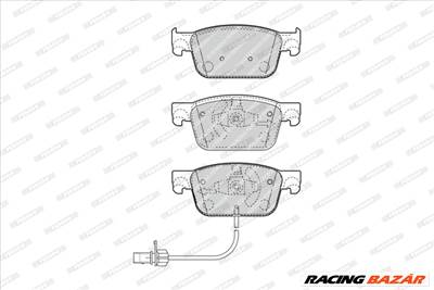 FERODO FDB4871 - fékbetét AUDI