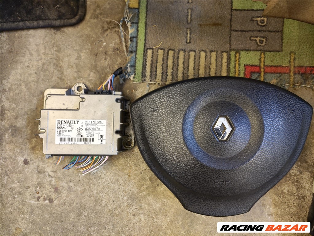 Renault Modus légzsák szett 8200441250 0285001509 2. kép