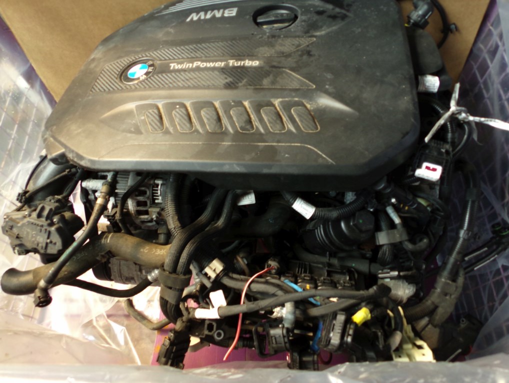BMW 6 G32 Komplett motor 620d xDrive B47D20B 1. kép