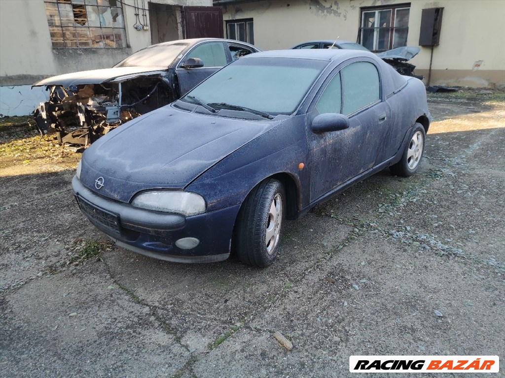 Opel Tigra 1.4i generátor  1. kép