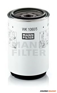 MANN-FILTER WK 1060/5 x - Üzemanyagszűrő KING LONG VOLVO 1. kép