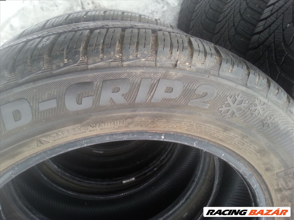  205/55R16 Semperit Speed-grip2 téli gumi garnitúra 8. kép