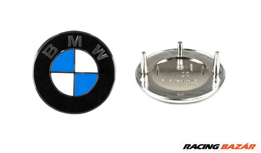 Gyári BMW E85 E86 E89 Z4 motorháztető-sárvédő embléma 51147044207 1. kép