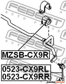 FEBEST 0523-CX9RL - Stabilizátor pálca MAZDA